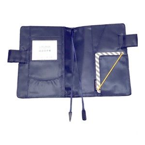 HOBONICHI A6 COVER - Navy